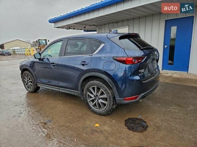Синий Мазда СХ-5, объемом двигателя 2.5 л и пробегом 84 тыс. км за 11800 $, фото 1 на Automoto.ua
