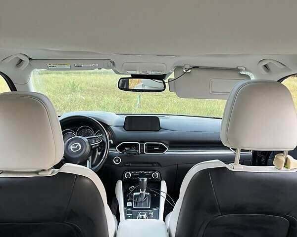 Синий Мазда СХ-5, объемом двигателя 2.49 л и пробегом 107 тыс. км за 18000 $, фото 18 на Automoto.ua