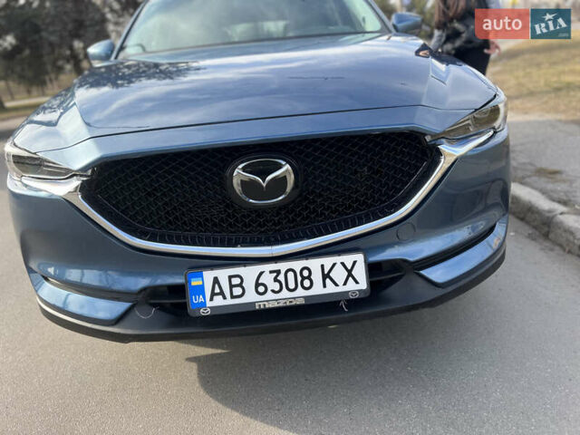 Синий Мазда СХ-5, объемом двигателя 2.49 л и пробегом 71 тыс. км за 18800 $, фото 44 на Automoto.ua