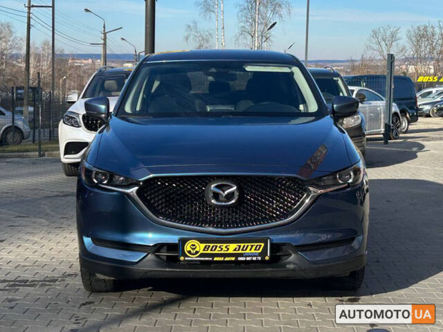 Мазда СХ-5 2018 в Черновцах на Automoto.ua Синий Мазда СХ-5, объемом двигателя 2.5 л и пробегом 26 тыс. км за 19400 $, фото 1 на Automoto.ua