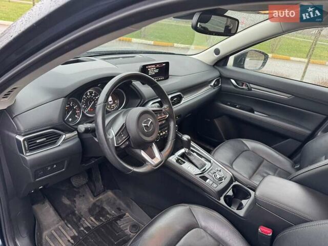 Синий Мазда СХ-5, объемом двигателя 2.49 л и пробегом 55 тыс. км за 21500 $, фото 6 на Automoto.ua