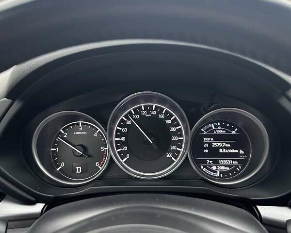 Синий Мазда СХ-5, объемом двигателя 2.19 л и пробегом 133 тыс. км за 19500 $, фото 10 на Automoto.ua