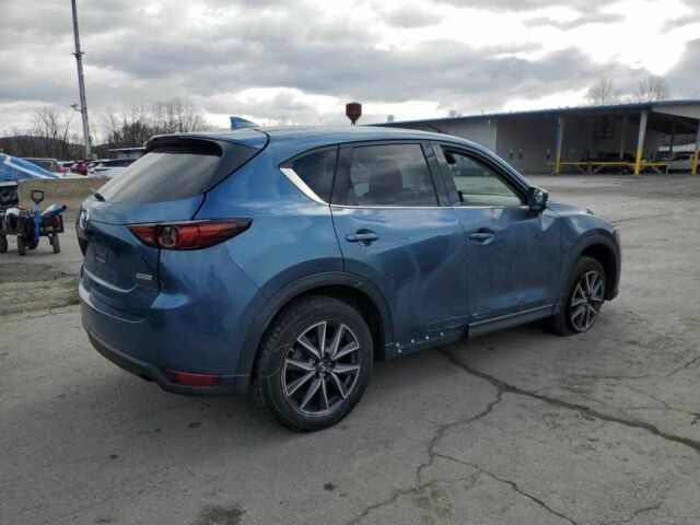 Синий Мазда СХ-5, объемом двигателя 2.5 л и пробегом 58 тыс. км за 3000 $, фото 2 на Automoto.ua