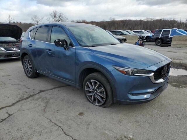 Синий Мазда СХ-5, объемом двигателя 2.5 л и пробегом 58 тыс. км за 3000 $, фото 3 на Automoto.ua