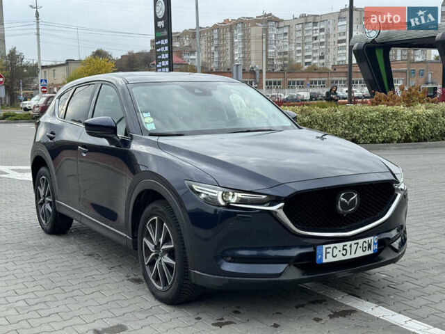 Синий Мазда СХ-5, объемом двигателя 2.2 л и пробегом 151 тыс. км за 20900 $, фото 9 на Automoto.ua