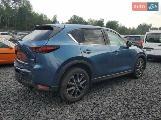 Синий Мазда СХ-5, объемом двигателя 2.49 л и пробегом 118 тыс. км за 14200 $, фото 2 на Automoto.ua