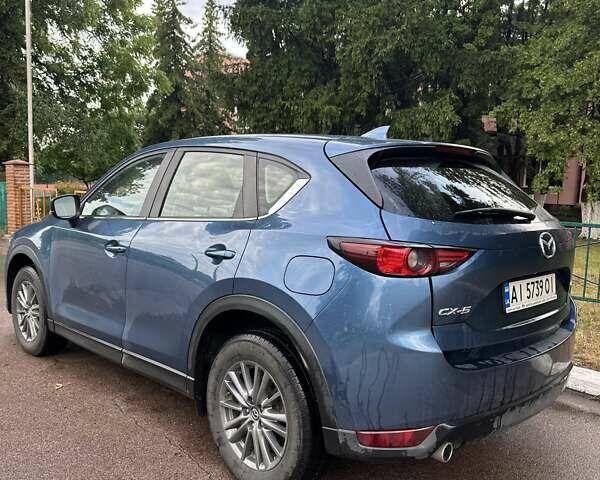 Синий Мазда СХ-5, объемом двигателя 2.5 л и пробегом 97 тыс. км за 18500 $, фото 9 на Automoto.ua