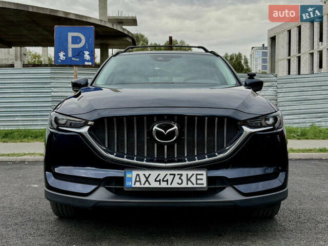 Синий Мазда СХ-5, объемом двигателя 2.5 л и пробегом 43 тыс. км за 23000 $, фото 7 на Automoto.ua