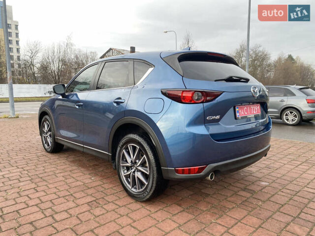 Синій Мазда СХ-5, об'ємом двигуна 2.49 л та пробігом 63 тис. км за 18850 $, фото 8 на Automoto.ua