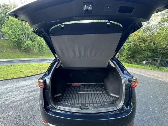 Синий Мазда СХ-5, объемом двигателя 2.5 л и пробегом 102 тыс. км за 11500 $, фото 7 на Automoto.ua