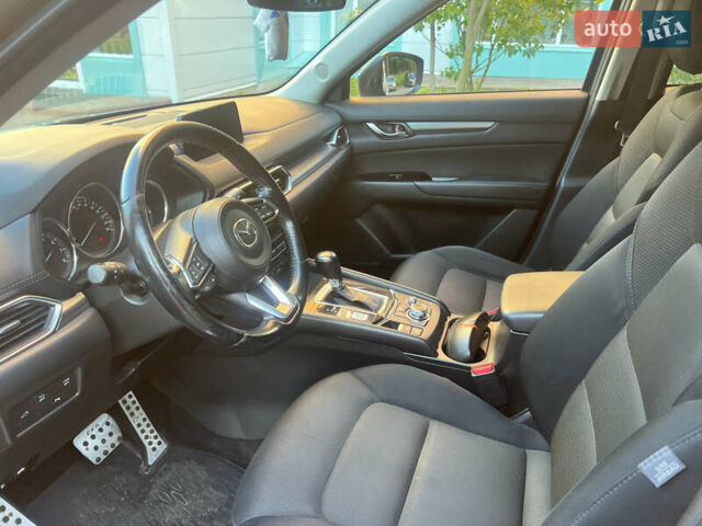 Синий Мазда СХ-5, объемом двигателя 2 л и пробегом 100 тыс. км за 22100 $, фото 4 на Automoto.ua