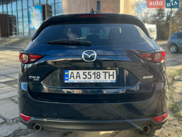 Синій Мазда СХ-5, об'ємом двигуна 2.19 л та пробігом 135 тис. км за 21900 $, фото 4 на Automoto.ua