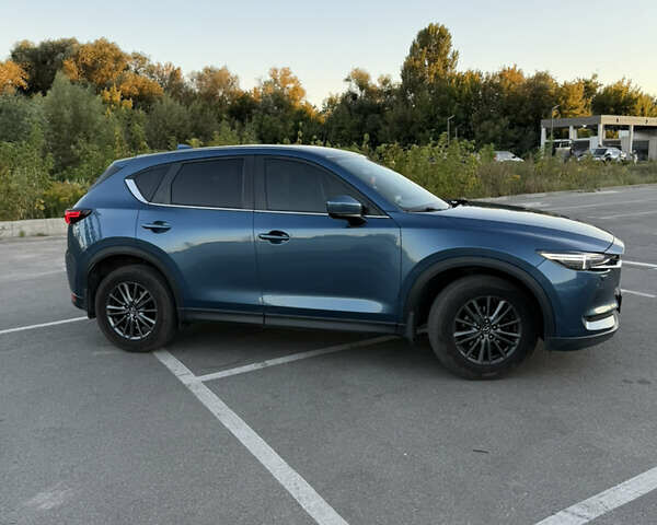 Синий Мазда СХ-5, объемом двигателя 2.49 л и пробегом 100 тыс. км за 24000 $, фото 3 на Automoto.ua