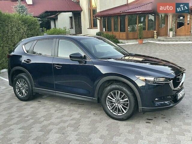 Синий Мазда СХ-5, объемом двигателя 2.49 л и пробегом 148 тыс. км за 18400 $, фото 1 на Automoto.ua