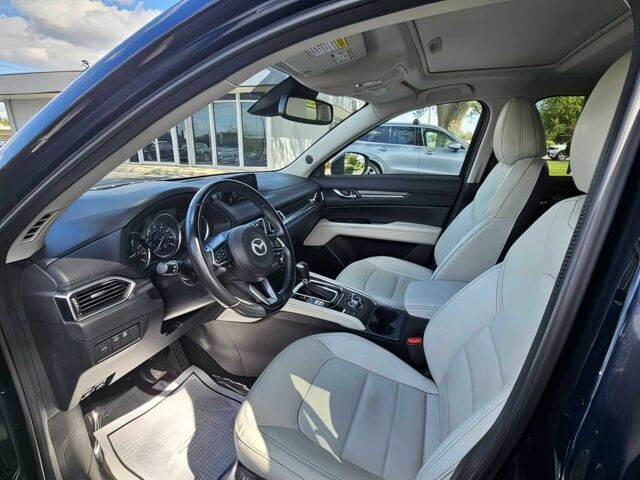 Мазда СХ-5 2018 в Львове на Automoto.ua Синий Мазда СХ-5, объемом двигателя 2.5 л и пробегом 44 тыс. км за 4500 $, фото 8 на Automoto.ua