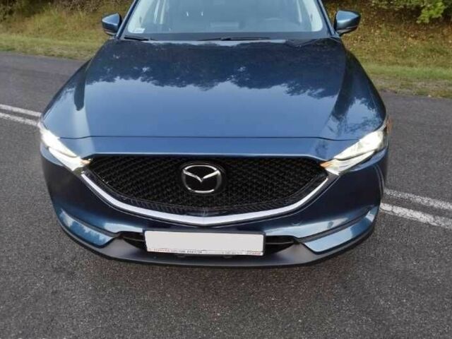 Синий Мазда СХ-5, объемом двигателя 2.5 л и пробегом 109 тыс. км за 13400 $, фото 1 на Automoto.ua