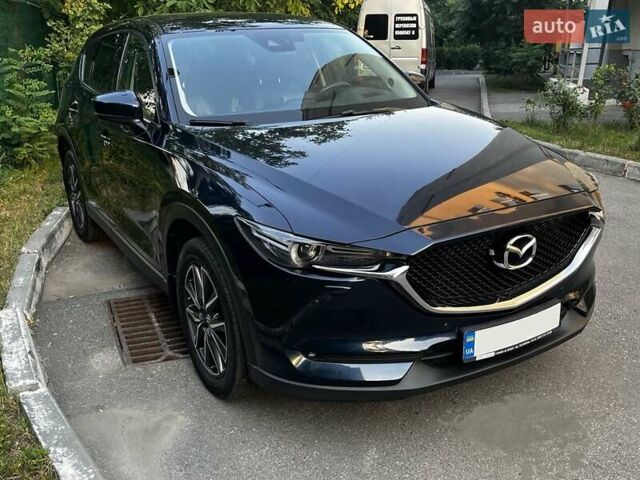 Синий Мазда СХ-5, объемом двигателя 2.49 л и пробегом 79 тыс. км за 25500 $, фото 2 на Automoto.ua