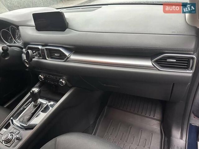 Синий Мазда СХ-5, объемом двигателя 2.19 л и пробегом 133 тыс. км за 19500 $, фото 15 на Automoto.ua