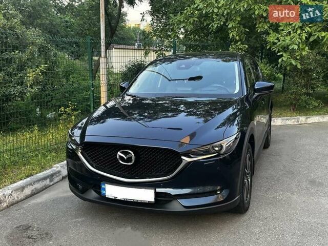 Синий Мазда СХ-5, объемом двигателя 2.49 л и пробегом 79 тыс. км за 25500 $, фото 3 на Automoto.ua