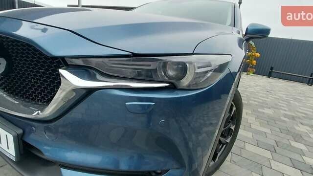 Синий Мазда СХ-5, объемом двигателя 2.49 л и пробегом 201 тыс. км за 18500 $, фото 5 на Automoto.ua