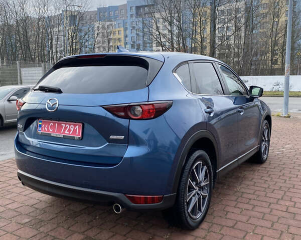 Синій Мазда СХ-5, об'ємом двигуна 2.49 л та пробігом 63 тис. км за 18850 $, фото 6 на Automoto.ua