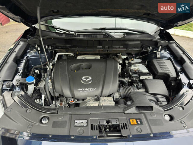 Синій Мазда СХ-5, об'ємом двигуна 2.49 л та пробігом 130 тис. км за 18000 $, фото 84 на Automoto.ua