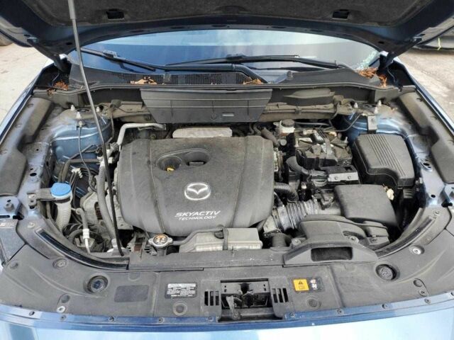 Синий Мазда СХ-5, объемом двигателя 2.5 л и пробегом 58 тыс. км за 3000 $, фото 11 на Automoto.ua