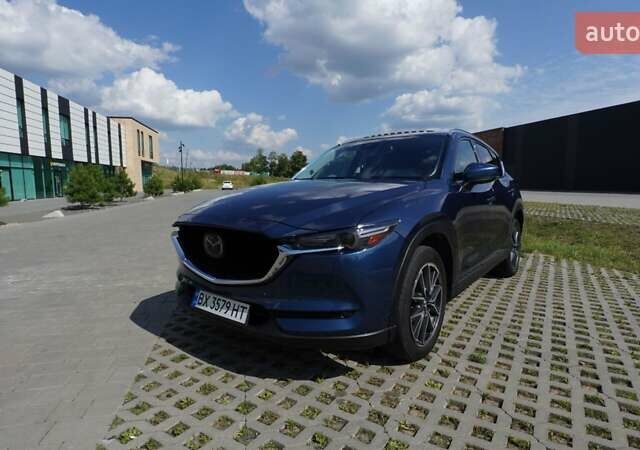 Синий Мазда СХ-5, объемом двигателя 2.49 л и пробегом 109 тыс. км за 22000 $, фото 7 на Automoto.ua