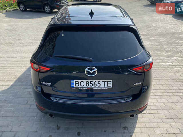 Синий Мазда СХ-5, объемом двигателя 2.5 л и пробегом 64 тыс. км за 23000 $, фото 9 на Automoto.ua