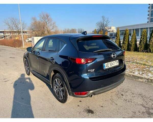 Синий Мазда СХ-5, объемом двигателя 2.49 л и пробегом 49 тыс. км за 16500 $, фото 3 на Automoto.ua