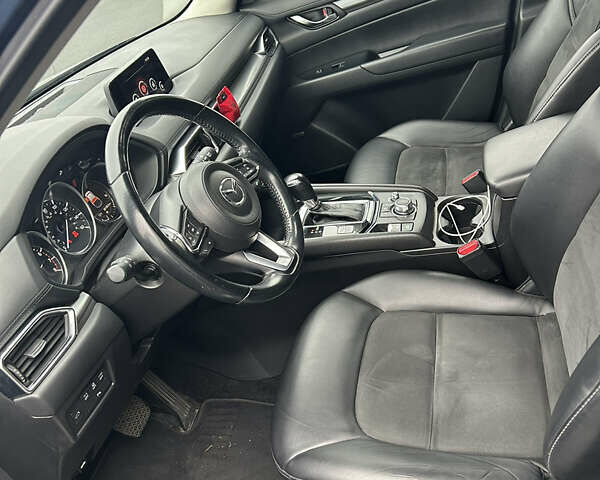 Синий Мазда СХ-5, объемом двигателя 2.49 л и пробегом 203 тыс. км за 16500 $, фото 8 на Automoto.ua