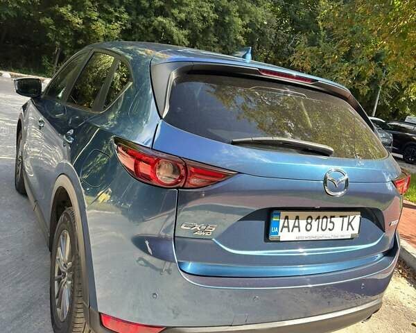 Синий Мазда СХ-5, объемом двигателя 2 л и пробегом 173 тыс. км за 19900 $, фото 4 на Automoto.ua