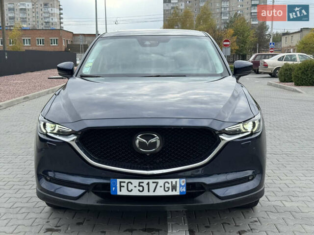 Синий Мазда СХ-5, объемом двигателя 2.2 л и пробегом 151 тыс. км за 20900 $, фото 10 на Automoto.ua