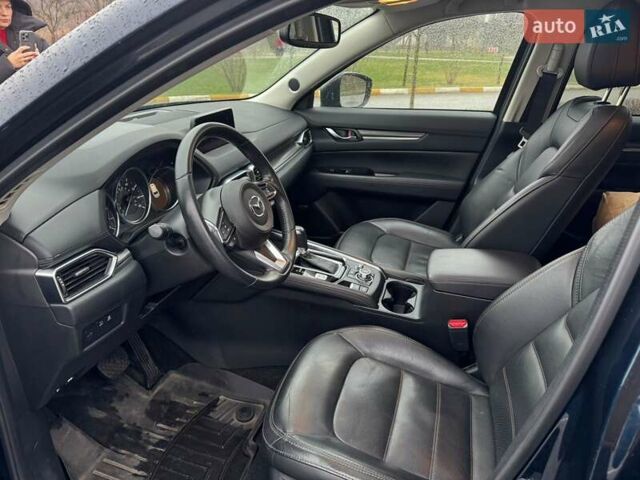 Синий Мазда СХ-5, объемом двигателя 2.49 л и пробегом 55 тыс. км за 21500 $, фото 8 на Automoto.ua