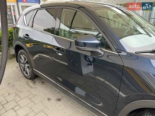 Синий Мазда СХ-5, объемом двигателя 2.19 л и пробегом 100 тыс. км за 23000 $, фото 2 на Automoto.ua