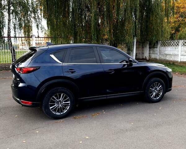 Синий Мазда СХ-5, объемом двигателя 2 л и пробегом 144 тыс. км за 20800 $, фото 5 на Automoto.ua