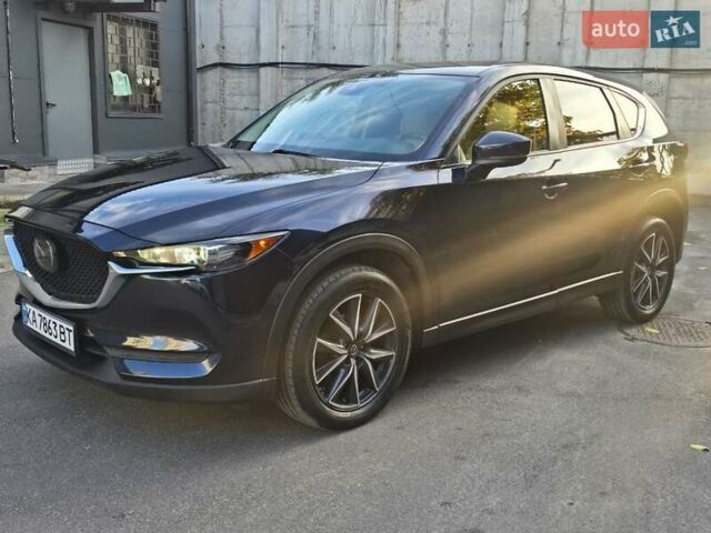 Синій Мазда СХ-5, об'ємом двигуна 2.49 л та пробігом 126 тис. км за 18500 $, фото 10 на Automoto.ua