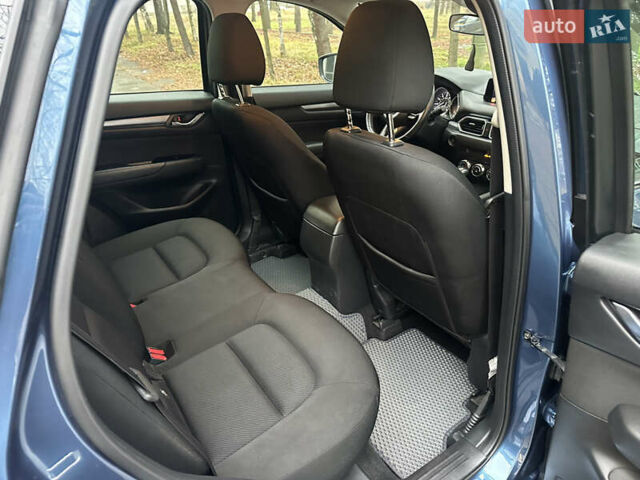Синий Мазда СХ-5, объемом двигателя 2.49 л и пробегом 97 тыс. км за 18500 $, фото 23 на Automoto.ua