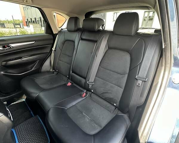 Синий Мазда СХ-5, объемом двигателя 2.49 л и пробегом 77 тыс. км за 18000 $, фото 20 на Automoto.ua