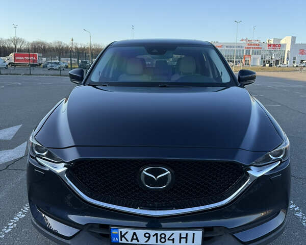 Синий Мазда СХ-5, объемом двигателя 2.49 л и пробегом 83 тыс. км за 22300 $, фото 1 на Automoto.ua