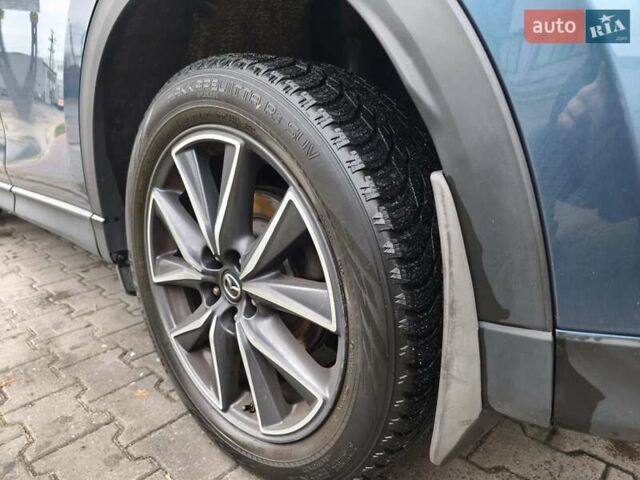 Синий Мазда СХ-5, объемом двигателя 2.19 л и пробегом 105 тыс. км за 26500 $, фото 23 на Automoto.ua