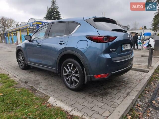 Синий Мазда СХ-5, объемом двигателя 2.19 л и пробегом 105 тыс. км за 26500 $, фото 14 на Automoto.ua