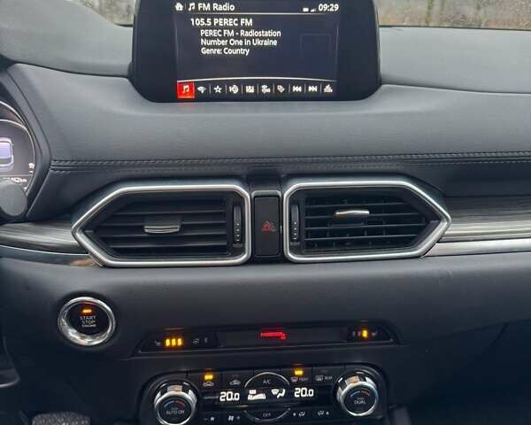 Синий Мазда СХ-5, объемом двигателя 2.49 л и пробегом 55 тыс. км за 21500 $, фото 1 на Automoto.ua