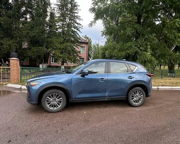 Синий Мазда СХ-5, объемом двигателя 2.5 л и пробегом 97 тыс. км за 18500 $, фото 8 на Automoto.ua