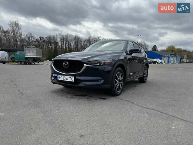 Синий Мазда СХ-5, объемом двигателя 2.49 л и пробегом 101 тыс. км за 22000 $, фото 1 на Automoto.ua