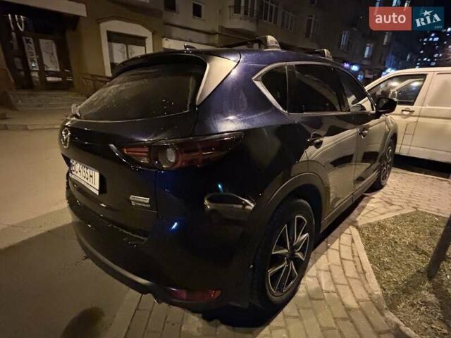Синий Мазда СХ-5, объемом двигателя 2.49 л и пробегом 108 тыс. км за 23900 $, фото 3 на Automoto.ua