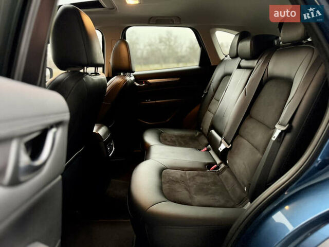 Синий Мазда СХ-5, объемом двигателя 2.49 л и пробегом 91 тыс. км за 18800 $, фото 18 на Automoto.ua