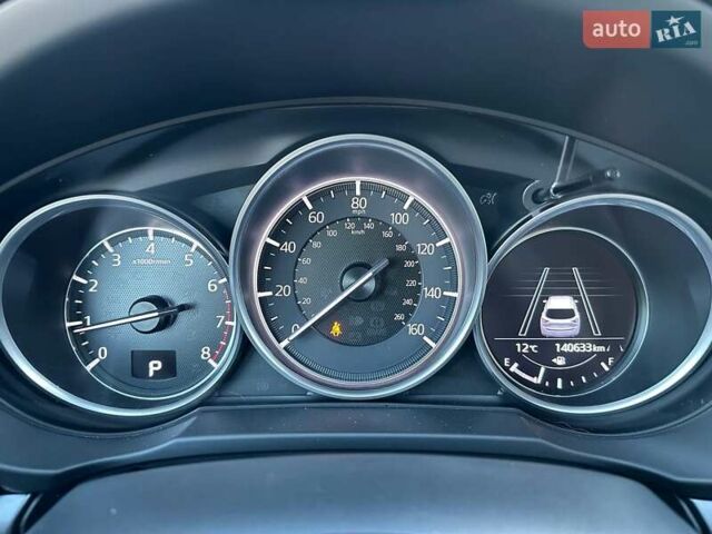 Синий Мазда СХ-5, объемом двигателя 2.5 л и пробегом 140 тыс. км за 18500 $, фото 15 на Automoto.ua