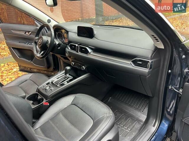 Синий Мазда СХ-5, объемом двигателя 2.49 л и пробегом 145 тыс. км за 18900 $, фото 36 на Automoto.ua