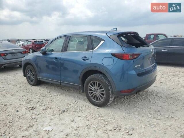 Синій Мазда СХ-5, об'ємом двигуна 2.49 л та пробігом 92 тис. км за 3000 $, фото 1 на Automoto.ua